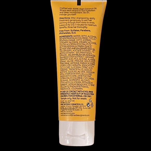 💥🆕 MARC ANTHONY Coconut & Shea Hydrating Leave-In Conditioner - Picture 3 of 3